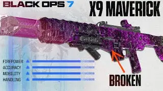 ЭТА МЕТА-СБОРКА X9 MAVERICK РАЗРУШАЕТ ЛОББИ 😅