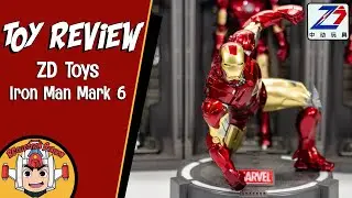 ZD Toys Iron Man Mark 6 | Обзор игрушки [тагальский]