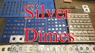 90% Silver Dimes - Why I Stack Them and Why You Should Too!