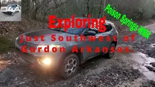 Gurdon Lake and exploring Poison Springs WMA in Arkansas