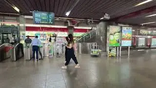 [4K] Singapore Chinese Garden MRT (EW25) View 27 Feb 25 9:20AM