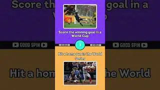 Would You Rather:🏀Sports Edition🚴🏻#31  #goodspin #wouldyourather #wouldyourathergame #wouldyouchoose