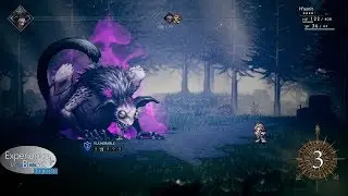 I'm a Boost - Octopath Traveler Ep.3 - Experience Boost Gameplay