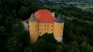 &ldquo;Podčetrtek Castle from Above | Stunning 4K Drone Footage of Slovenia&rdquo;