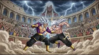 Tian Nakai vs Daruma Zaru | Batalla Extendida al Capitulo 392