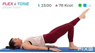 Pilates Fusion: Allenamento Veloce Total Body