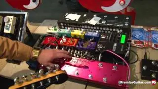 Musikmesse '13 - One Control Crocodile Tail Loop & Micro Distro Power Supply Demos