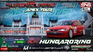 Simunation Series | Hungaroring | 2025 ősz Super Touring | Apex Tour | 8. forduló | Raceroom
