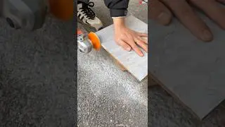 #integrated polishing disc#tile polishing#tileTrimming 😱😱
