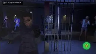 GTA 5 nightclub dance