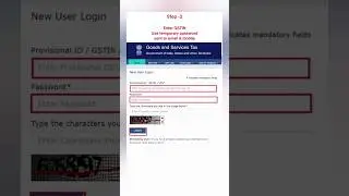 GST Id password kaise banaye | First time login GST portal | GST Id kaise banaye | GST new updates