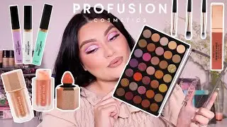TUTORIAL DE MAQUILLAJE USANDO PROFUSION COSMETICS