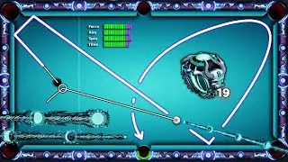 8 Ball Pool - Moonlight Winstreak 19 Rings with Moonlight Cue Level Max - GamingWithK