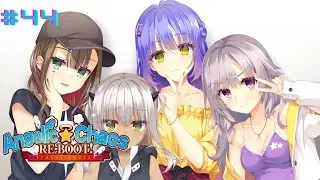 Angelic Chaos RE-BOOT (Let's Play)-Part 44|Big Sister Kurumi [Kurumi Route]