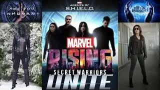 Marvel Rising: Secret Warriors Live Action Trailer (Fanmade)