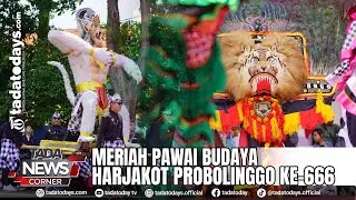 MERIAH PAWAI BUDAYA HARJAKOT PROBOLINGGO KE 666