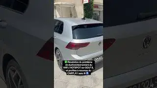 29.57.47.47 Remise en service du module WLAN / Wifi pour Golf 8 import&eacute;e en Tunisie  CarPlay sansfil