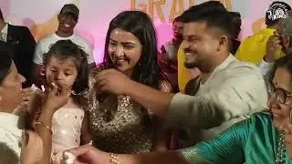 Super Birthday to Gracia Raina, the bundle of joy
