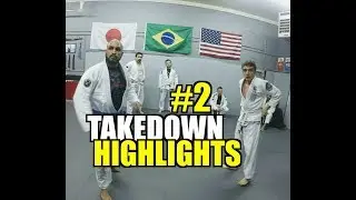 Takedown Highlights - #2 - Profectus Jiu Jitsu Lebanon (Graves Brazilian Jiu-Jitsu LLC)