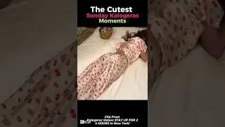 Sunday Kalogeras CUTEST Moments! 🥺💗 #kalogerasisters #kalogeras #sisters #sundaykalogeras #cute