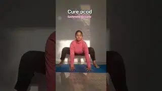 cure pcod pcos #yogaskills #yogapractice #motivation #yogainsipiration