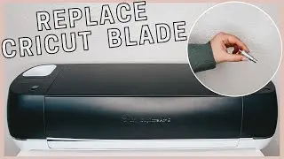 How to Replace Cricut Blade | Cricut Explore Air 2 Tutorial for Beginners | Replacement Blades Quick