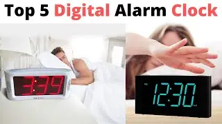 Top 5 Digital Alarm Clock || Best Alarm Clocks || Latest Technology || Best For U