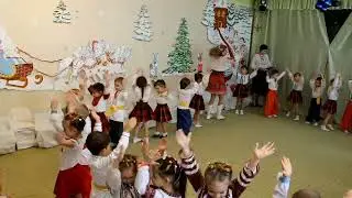 УКРАЇНА КОЛЯДУЄ - хореограф Ірина Федорова (КЗДО 