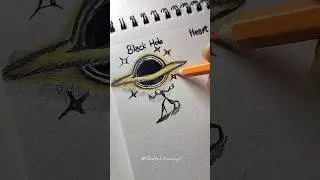 Drawing Stickman Black hole, Heart, Ice #drawing #tutorial #stickman #power