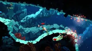 Rayman Origins Playthrough Part 21 | Freaking Flipper