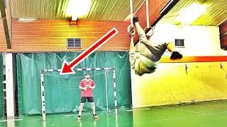 SCHWING-FU&szlig;BALL-CHALLENGE | KsFreak Vs Krappi