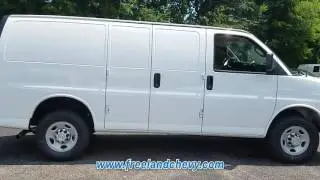 NEW 2017 CHEVROLET EXPRESS RWD 2500 135 at Freeland Chevrolet Superstore New #FK1602