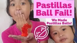 WE MADE PASTILLAS BALLS: THINGS YOU HAVE TO KNOW