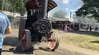 Rough And Tumble Engineers Historical Association 2022 Frick Steam Traction Engine