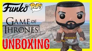 Funko Pop KHAL DROGO Game Of Thrones | Nighty-Night