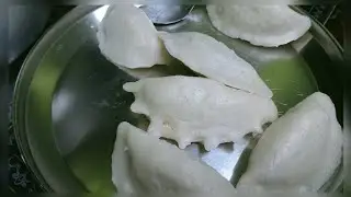 Steamed Pitha With Unique Filling Plz try it... 🫶🏻😄😘