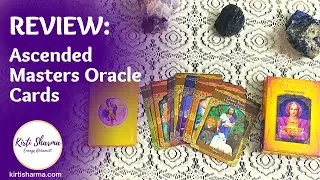 REVIEW: Ascended Masters Oracle Cards Deck | Oracle Card Deck REVIEW