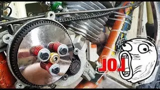 Super clutch de embrague de BICIMOTO ZOIDS(#bicimotoszoids)