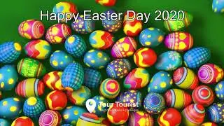Tourtourist happy easter day 2020