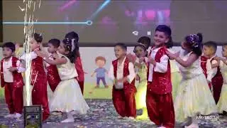 Gautam Annual Gadring #viralvideo #fun #dance #enjoy #cute #baby #school  