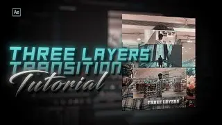 Cut Like a Pro! Insane 3 Layer Transition in After Effects