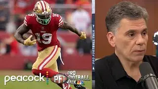 Deebo Samuel details SF&rsquo;s reckless abandon mindset (FULL interview) | Pro Football Talk | NFL on NBC