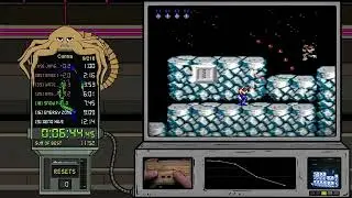 Contra Any% 11min 56sec