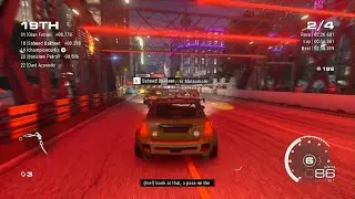 GRID Legends 1st 🥇 place online night life race