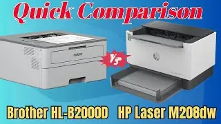 🔥 Brother HL-B2000D 🔥 HP Laserjet M208dw 🔥 Best for home use 🔥 i Smart Tech