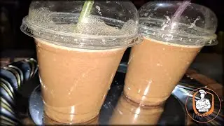 طريقة عمل عصير الدوم باللبن بنفس طعم أشهر محلات العصير 👌