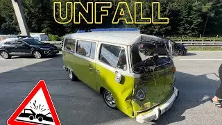 UNFALL | nach der ganzen Scheiße gehen die Richtarbeiten los | HARDMOOD