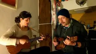 The Water - Johnny Flynn Ukulele cover version (baritone and tenor)