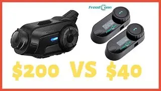 The AFFORDABLE Sena Alternative. Bluetooth Helmet Headset Review (FreedConn)