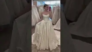 Innie vs Outie Bride #severance #innievsoutie #weddingdress #severancefinale #fashion